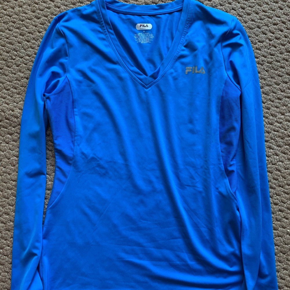 Women’s Fila long sleeve